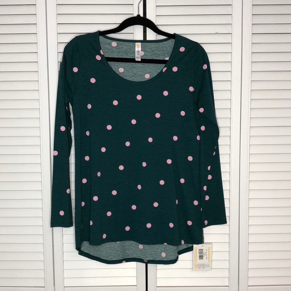 LuLaRoe Lynnae Top Size: S